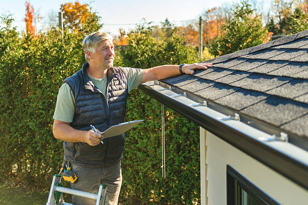 Professional Roofing technician working in Arnett, WV